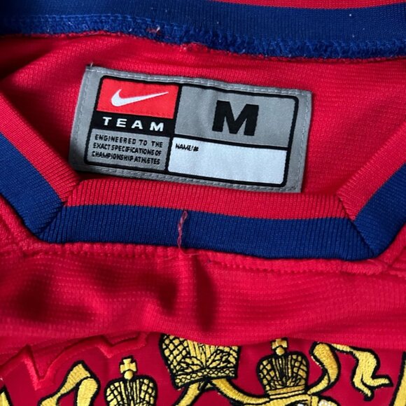 Nike Team Russia IIHF Hockey Jersey - Picture 3 of 4